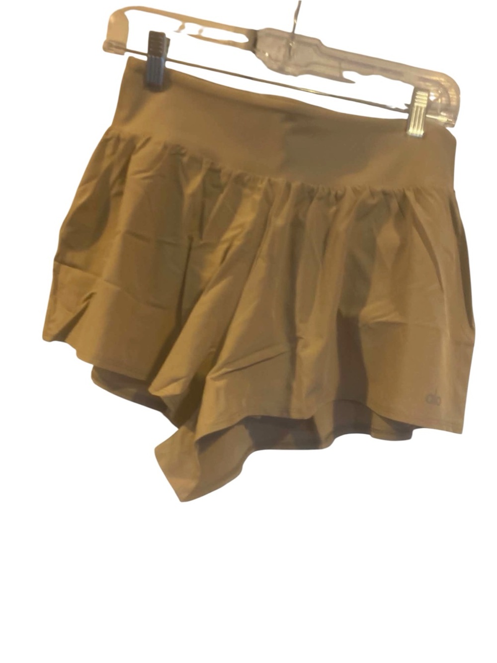 NWT Alo Yoga Victory Running Shorts GRAVEL Size Medium